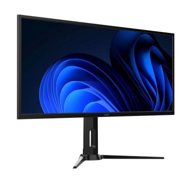 монитор Hiper Gaming M34UPA Черный