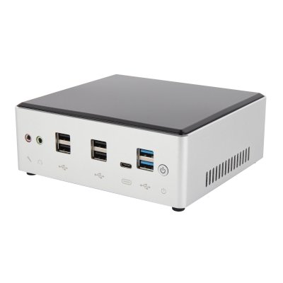 компьютер Hiper NUGi710510U Черный-Серый