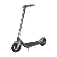 электросамокат HIPER Voyager MX1 Space Gray