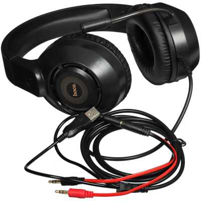 гарнитура Hoco W108 Sue Black