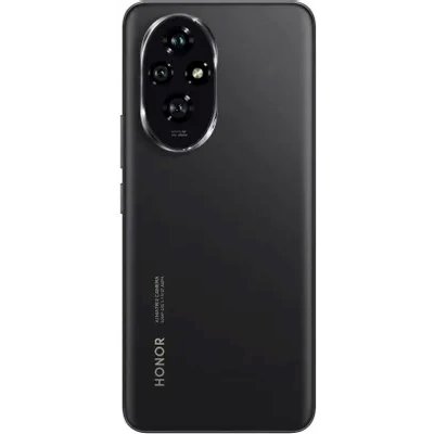 смартфон Honor 200 8/256GB Black черный