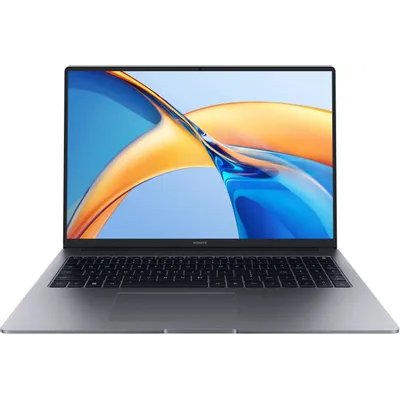ноутбук Honor MagicBook X16 2024 BRN-H56 5301AJYD Серый