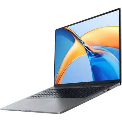 ноутбук Honor MagicBook X16 2024 BRN-H56 5301AJYD Серый