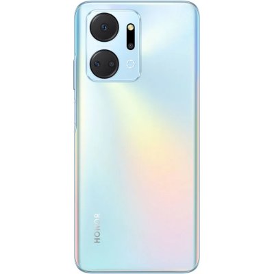смартфон Honor X7a 4/128GB Titanium Silver серебристый