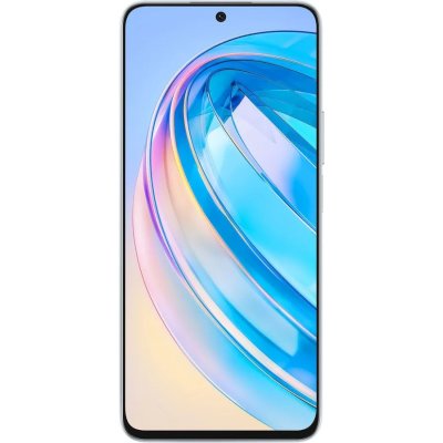 смартфон Honor X8a 6/128GB Titanium Silver серебристый