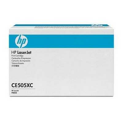 картридж HP 05XC CE505XC черный