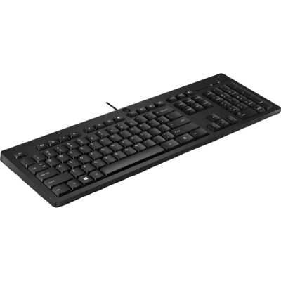 клавиатура HP 125 266C9AA Черный