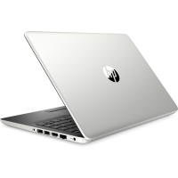 ноутбук HP 14-dk0002ur Серебристый