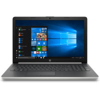 ноутбук HP 15-da1023ur Серебристый