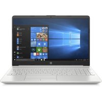 ноутбук HP 15-dw0002ur Серебристый