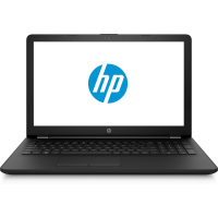 ноутбук HP 15-ra045ur Черный