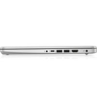 ноутбук HP 15s-fq0040ur Серебристый