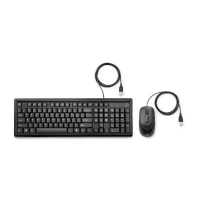 клавиатура HP 160 6HD76AA Черный