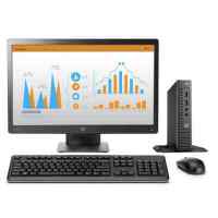 компьютер HP 260 G2 Bundle 1QM10ES Черный