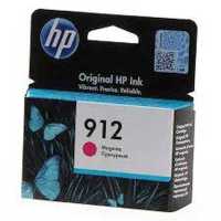 картридж HP 912 3YL78AE малиновый