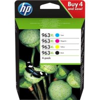 картридж HP 3YP35AE черный, голубой, пурпурный, желтый