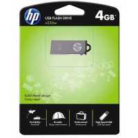 флешка HP 4GB USB Flash Drive v220W HPFD220W-04