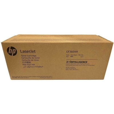 картридж HP 508X CF360XH черный