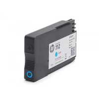 картридж HP 712 3-Pack 3ED77A голубой