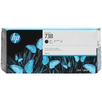 картридж HP 738 498N8A черный