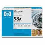 картридж HP 92298X черный