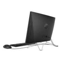 моноблок HP All-in-One 22-dd2003ci Черный