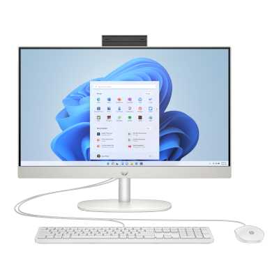 моноблок HP All-in-One 24-cr0009l ENG Белый