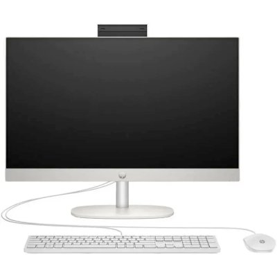 моноблок HP All-in-One 24-cr0077ci-wpro Белый