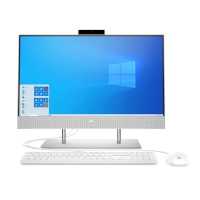 моноблок HP All-in-One 24-dp1012ur Серебристый
