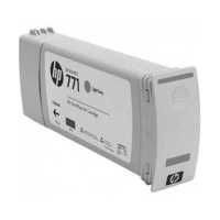 картридж HP 771C B6Y14A серый