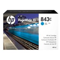 картридж HP 843C C1Q66A голубой