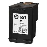 картридж HP 651 C2P10AE черный