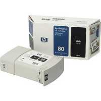 картридж HP 80 C4871A черный