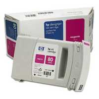 картридж HP C4874A пурпурный