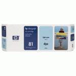 картридж HP 81 C4934A голубой
