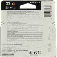 картридж HP 22 C9352AE многоцветный