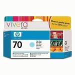 картридж HP 70 C9390A голубой