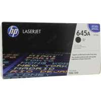 картридж HP 645A C9730A черный