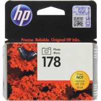 картридж HP CB317HE черный