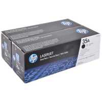 картридж HP CB435AF черный