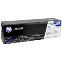 картридж HP 125A CB541A голубой
