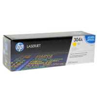 картридж HP 304A CC532A желтый