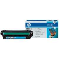 картридж HP 504A CE251A голубой