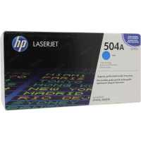 картридж HP 504A CE251A голубой