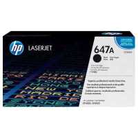 картридж HP 647A CE260A черный