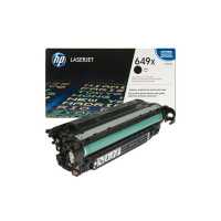 картридж HP 649X CE260X черный
