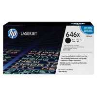 картридж HP 646X CE264X черный