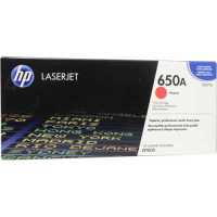 картридж HP 650A CE273A малиновый