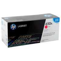 картридж HP 650A CE273A малиновый