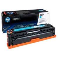 картридж HP 128A CE321A голубой